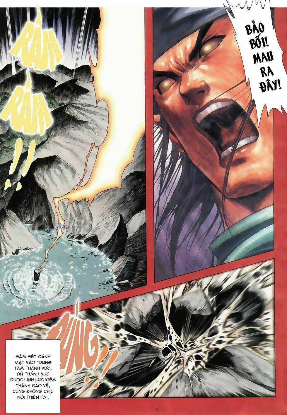 Thục Sơn Kiếm Hiệp Truyện Chapter 24 trang 7