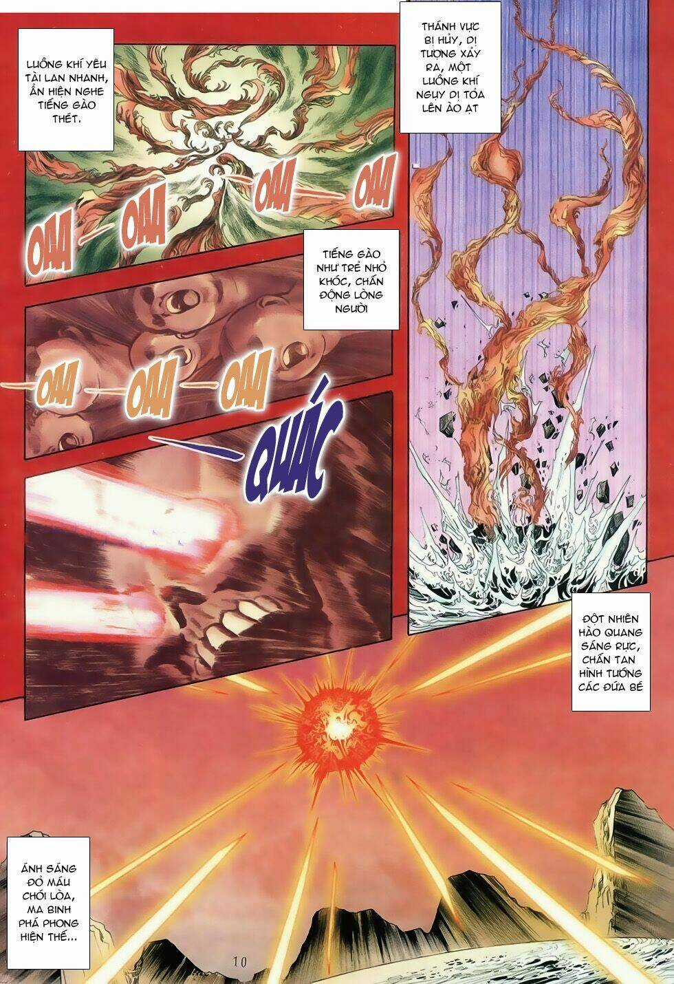 Thục Sơn Kiếm Hiệp Truyện Chapter 24 trang 8