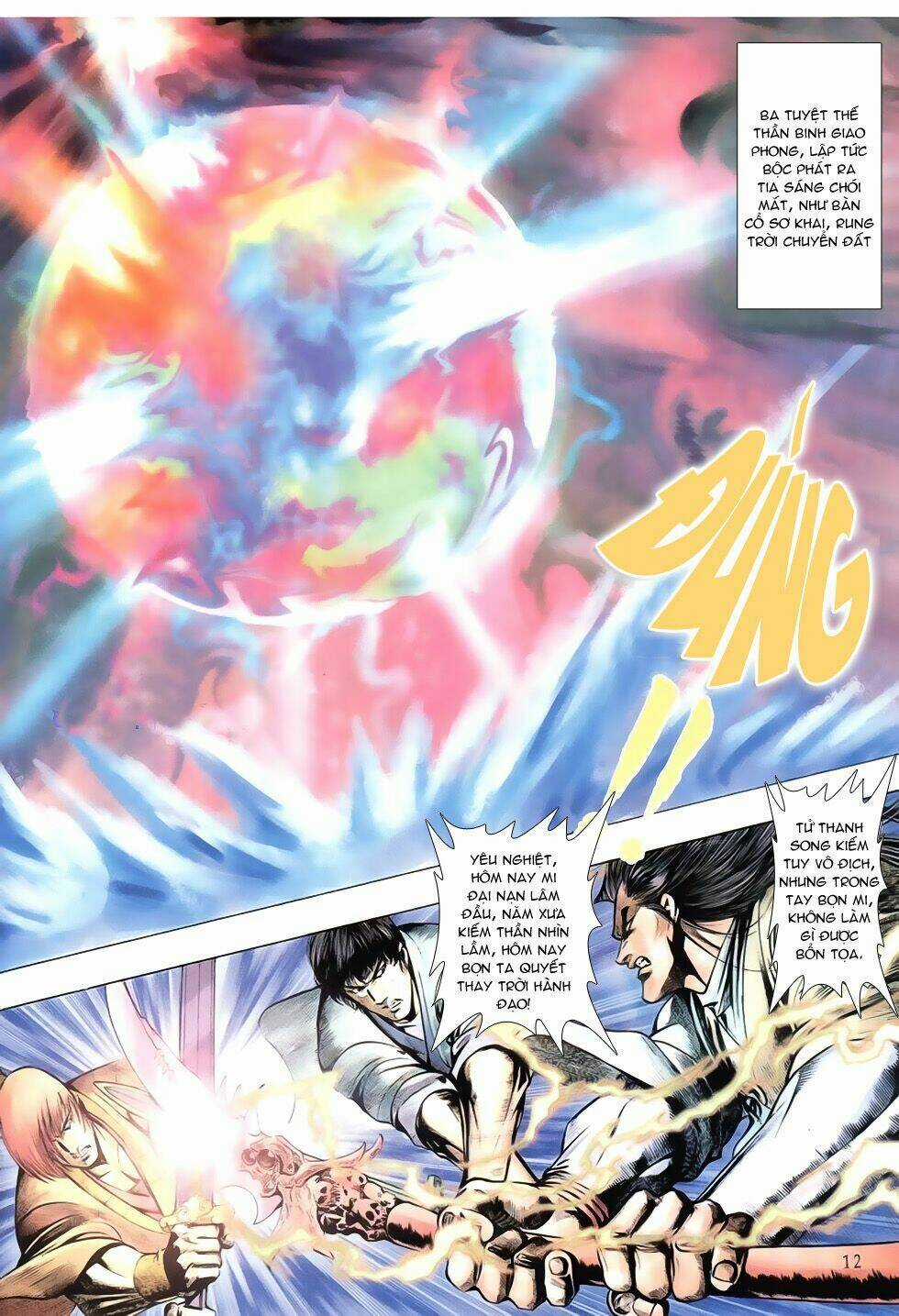 Thục Sơn Kiếm Hiệp Truyện Chapter 25 trang 10