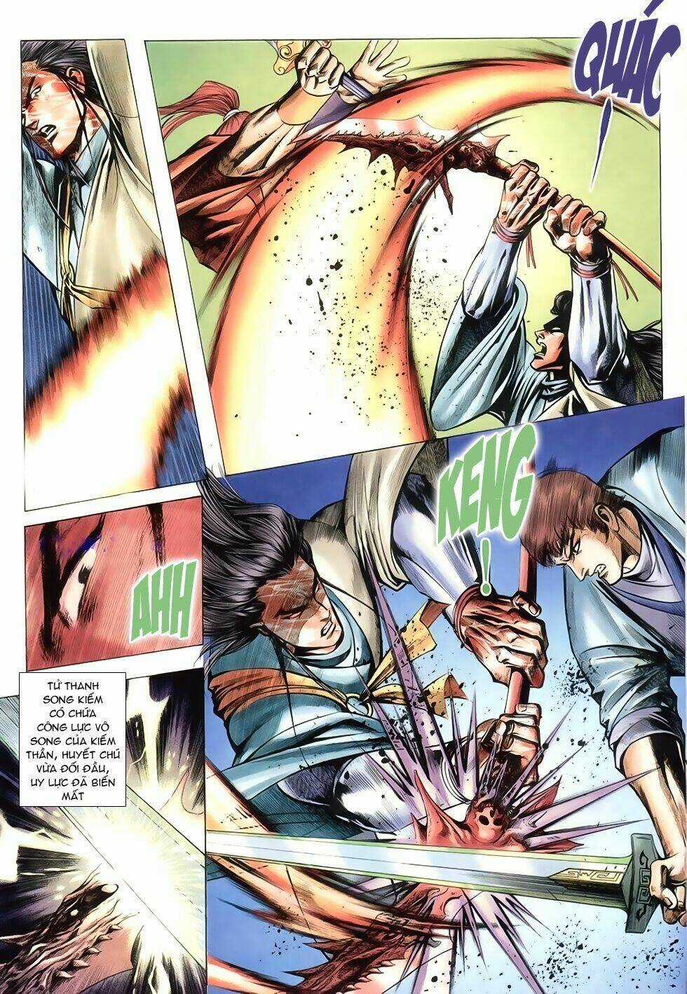 Thục Sơn Kiếm Hiệp Truyện Chapter 25 trang 11