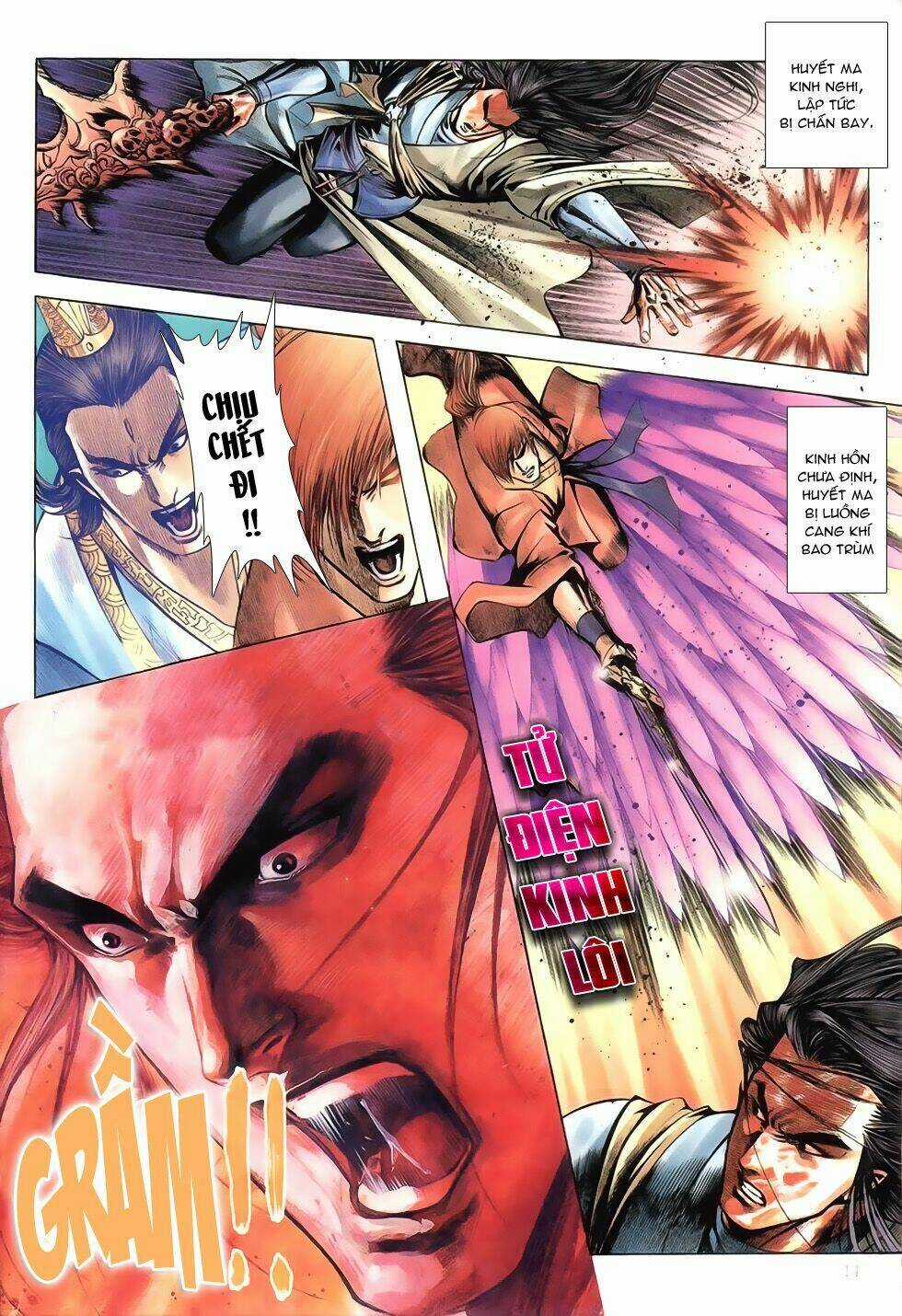 Thục Sơn Kiếm Hiệp Truyện Chapter 25 trang 12