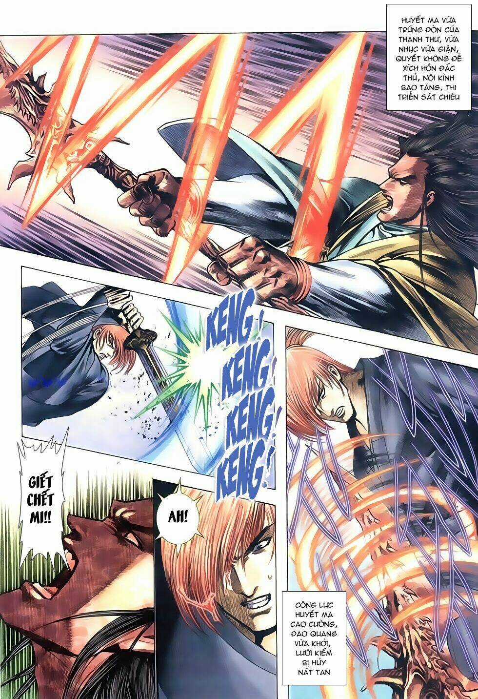 Thục Sơn Kiếm Hiệp Truyện Chapter 25 trang 13