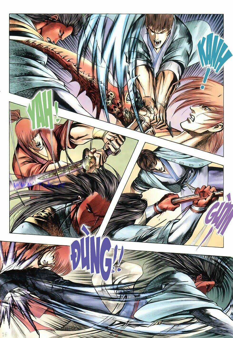 Thục Sơn Kiếm Hiệp Truyện Chapter 25 trang 14