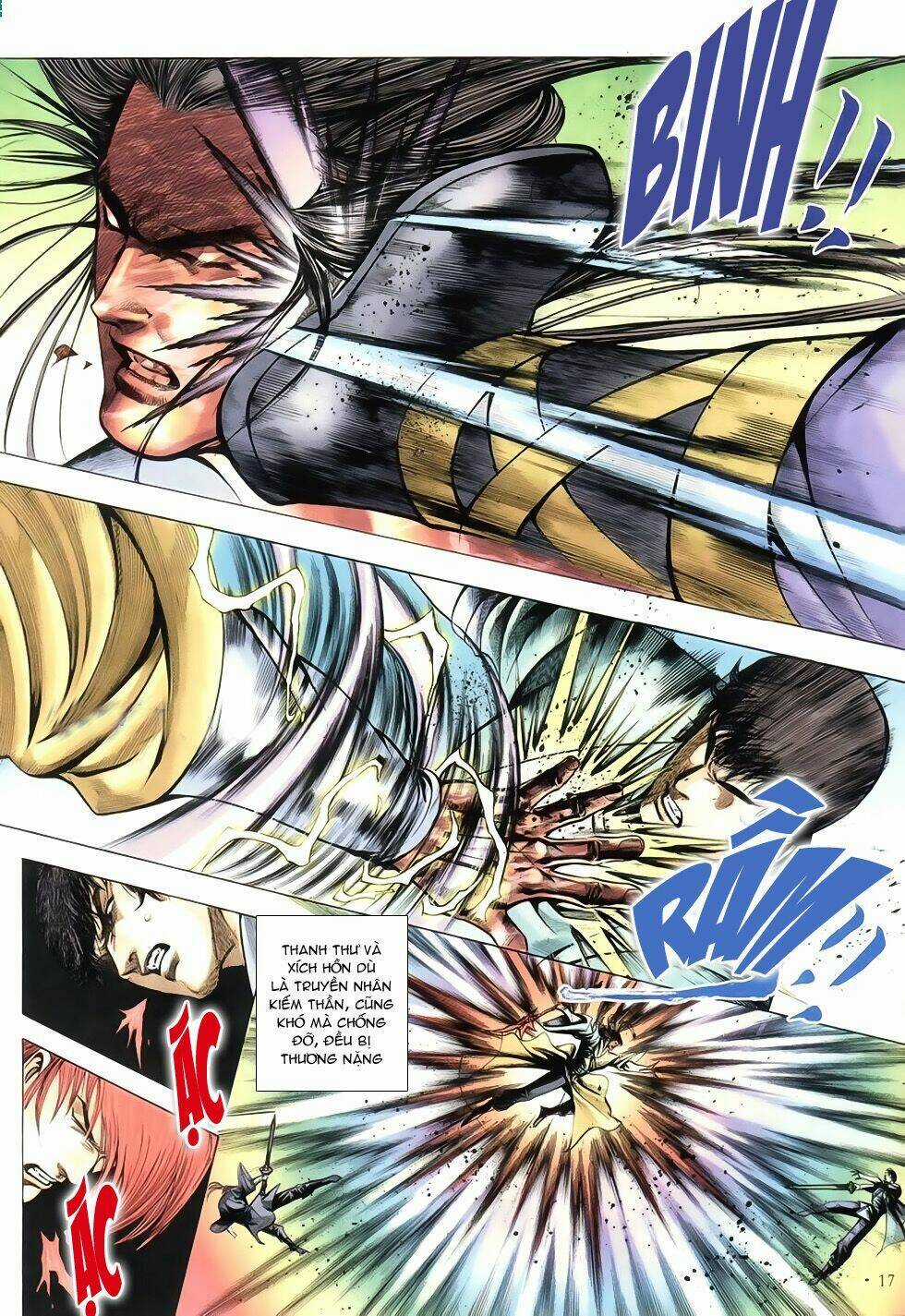 Thục Sơn Kiếm Hiệp Truyện Chapter 25 trang 15