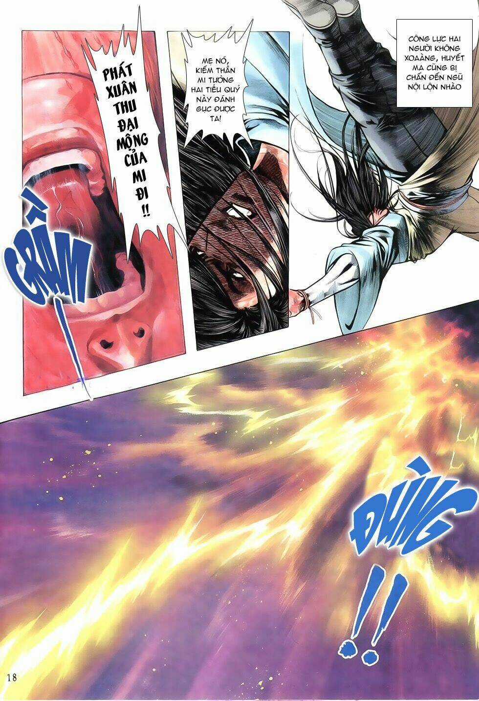 Thục Sơn Kiếm Hiệp Truyện Chapter 25 trang 16