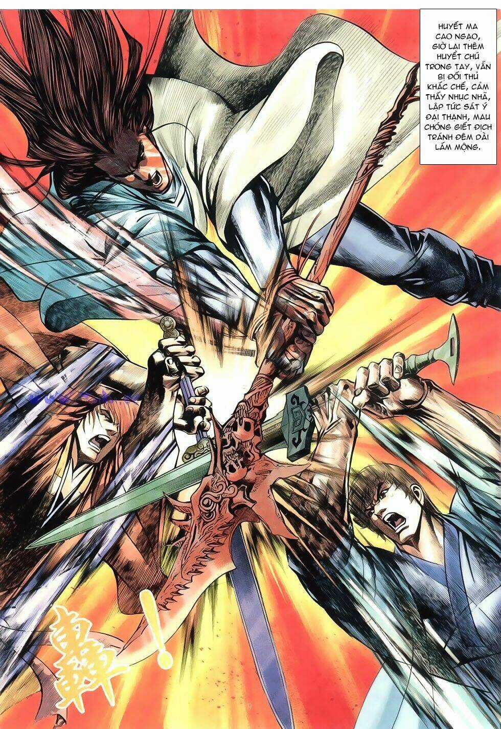 Thục Sơn Kiếm Hiệp Truyện Chapter 25 trang 17