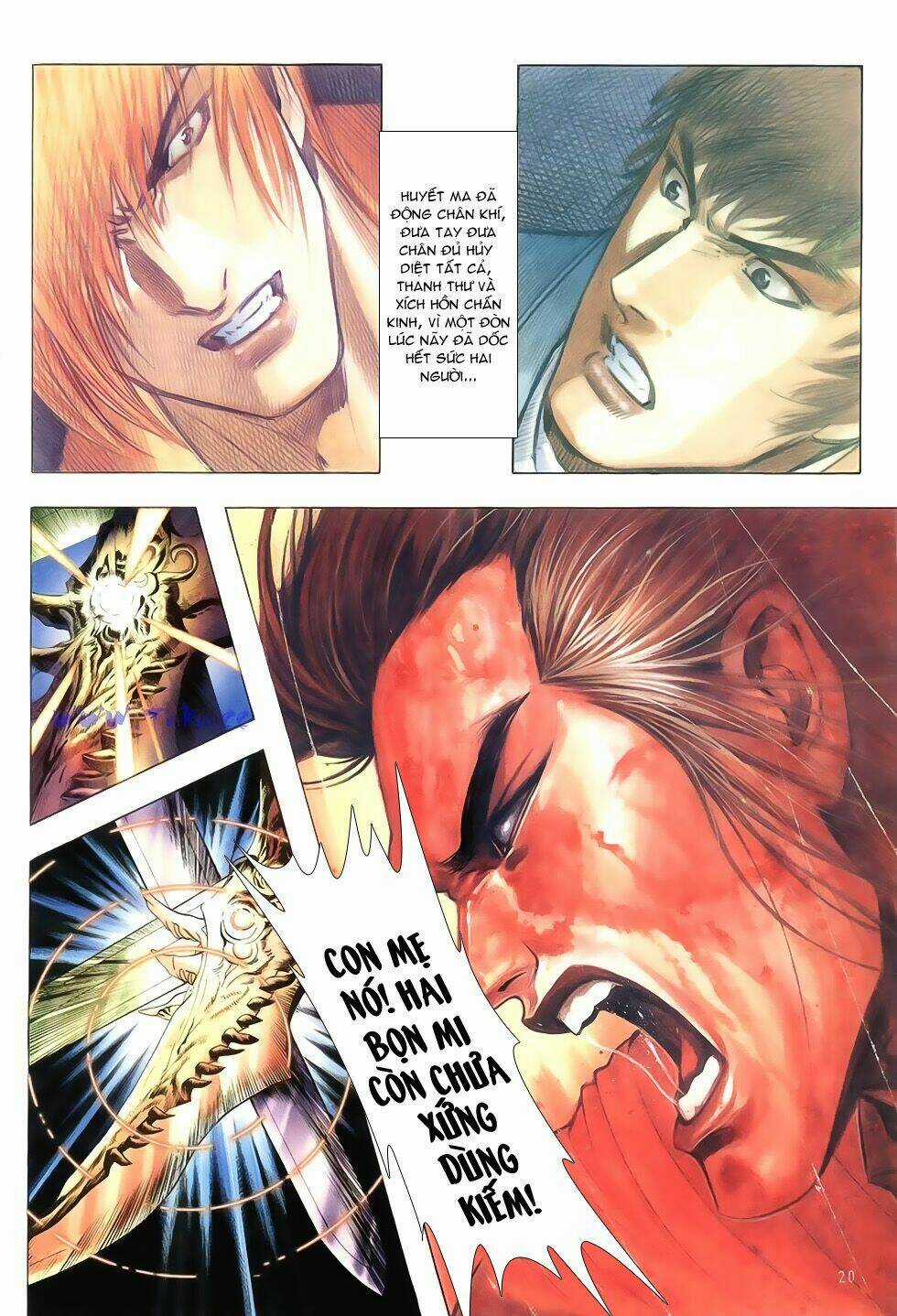 Thục Sơn Kiếm Hiệp Truyện Chapter 25 trang 18