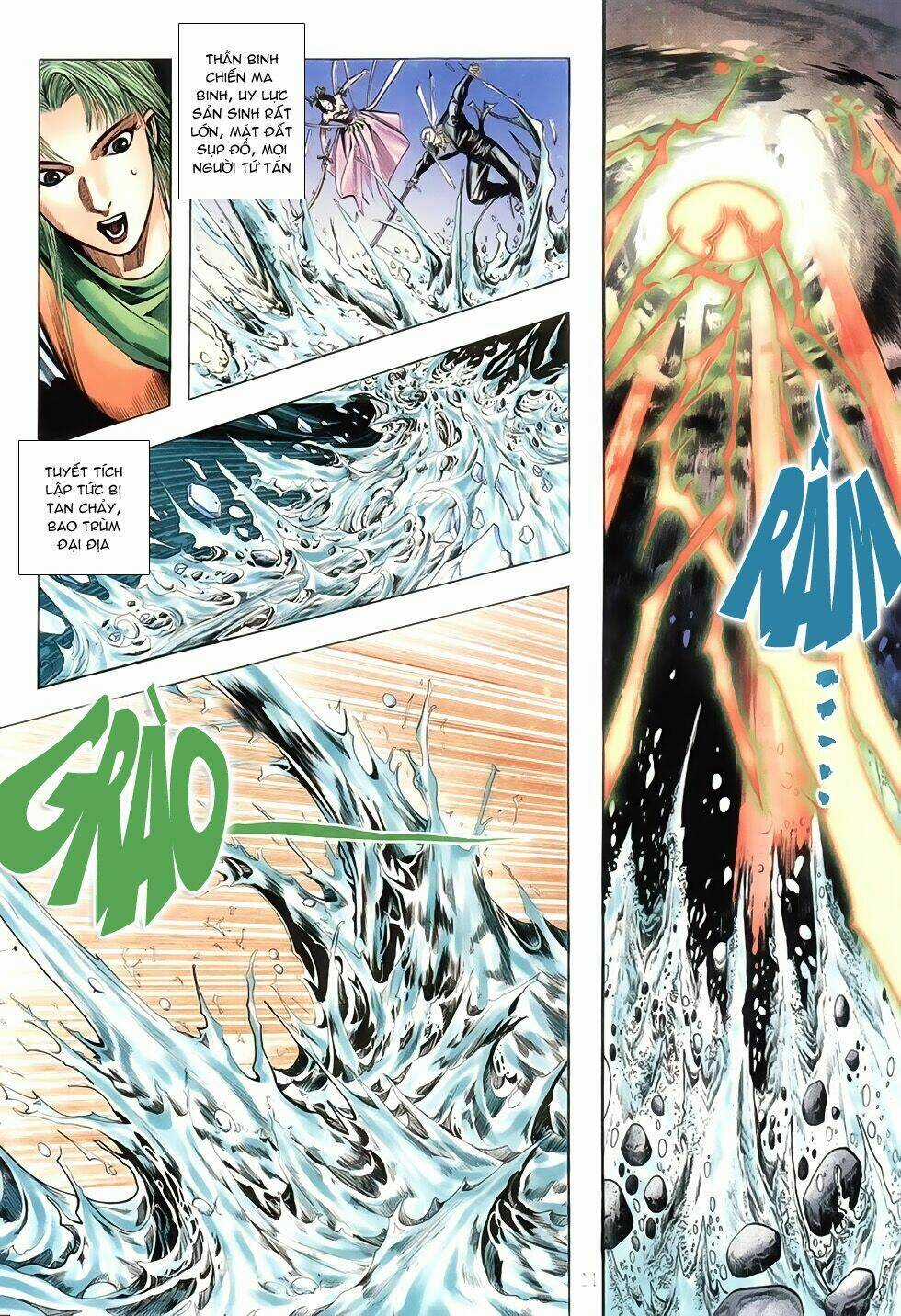 Thục Sơn Kiếm Hiệp Truyện Chapter 25 trang 19