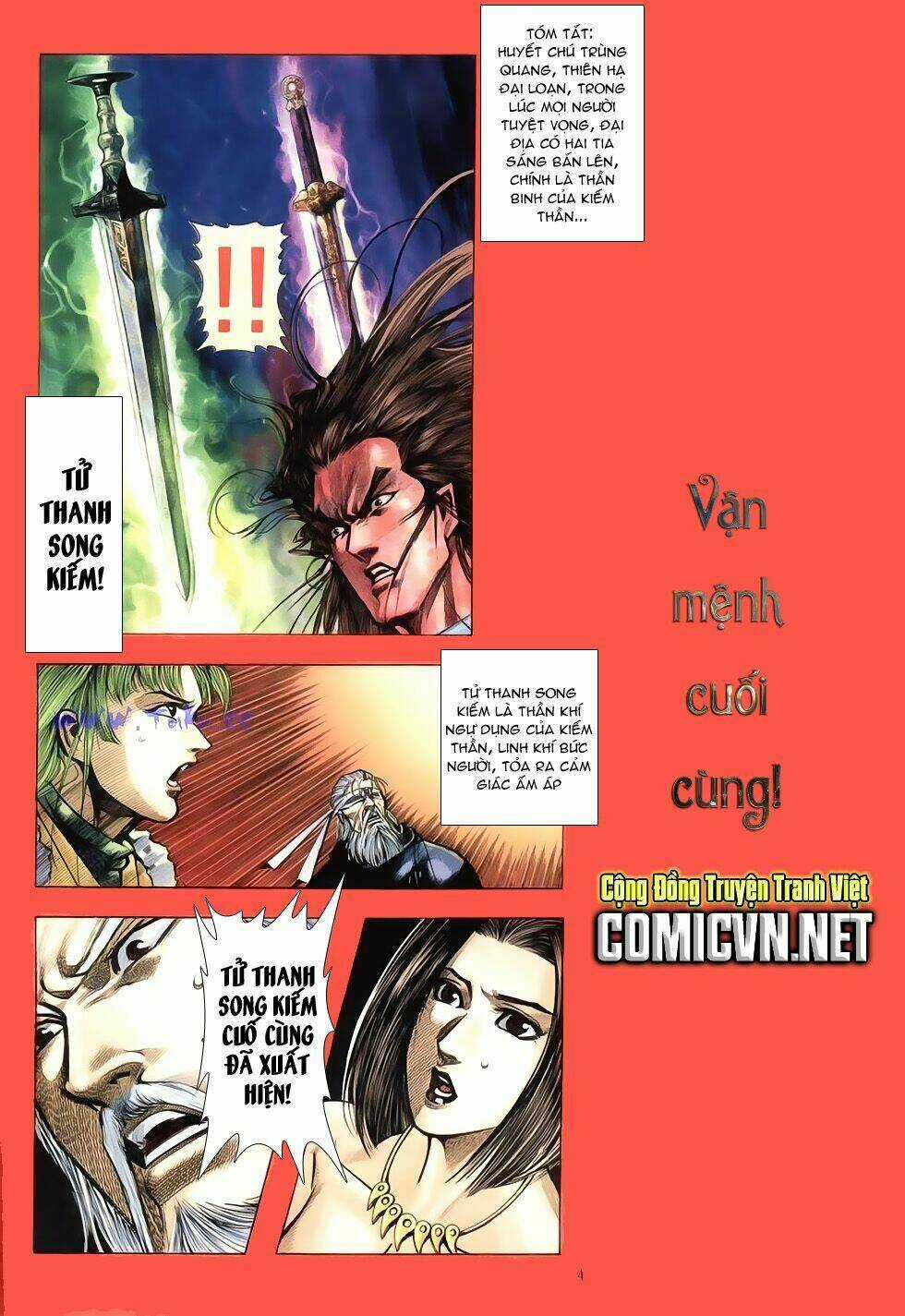 Thục Sơn Kiếm Hiệp Truyện Chapter 25 trang 2