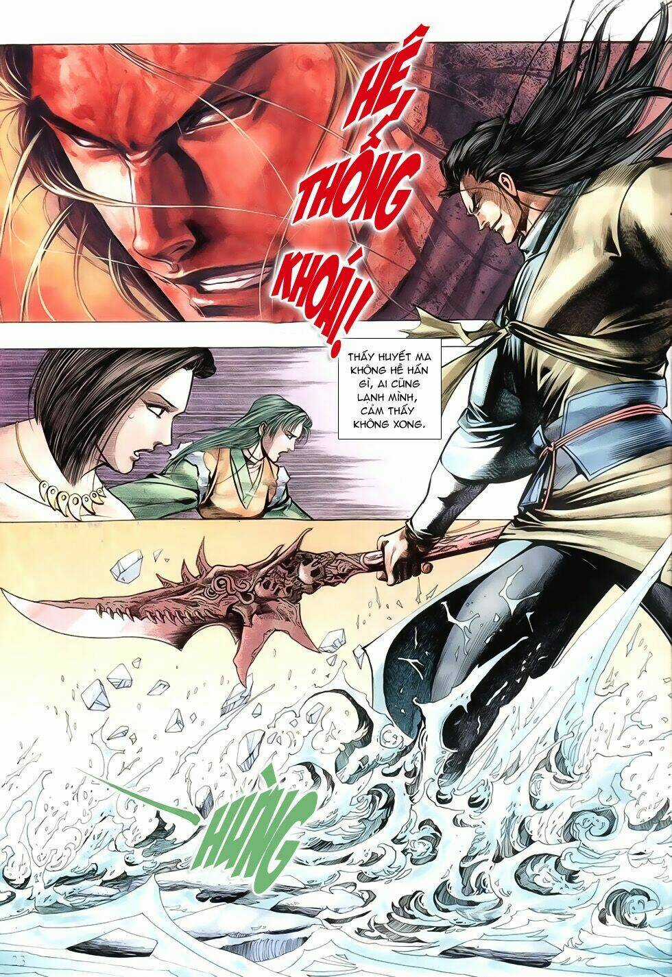 Thục Sơn Kiếm Hiệp Truyện Chapter 25 trang 21