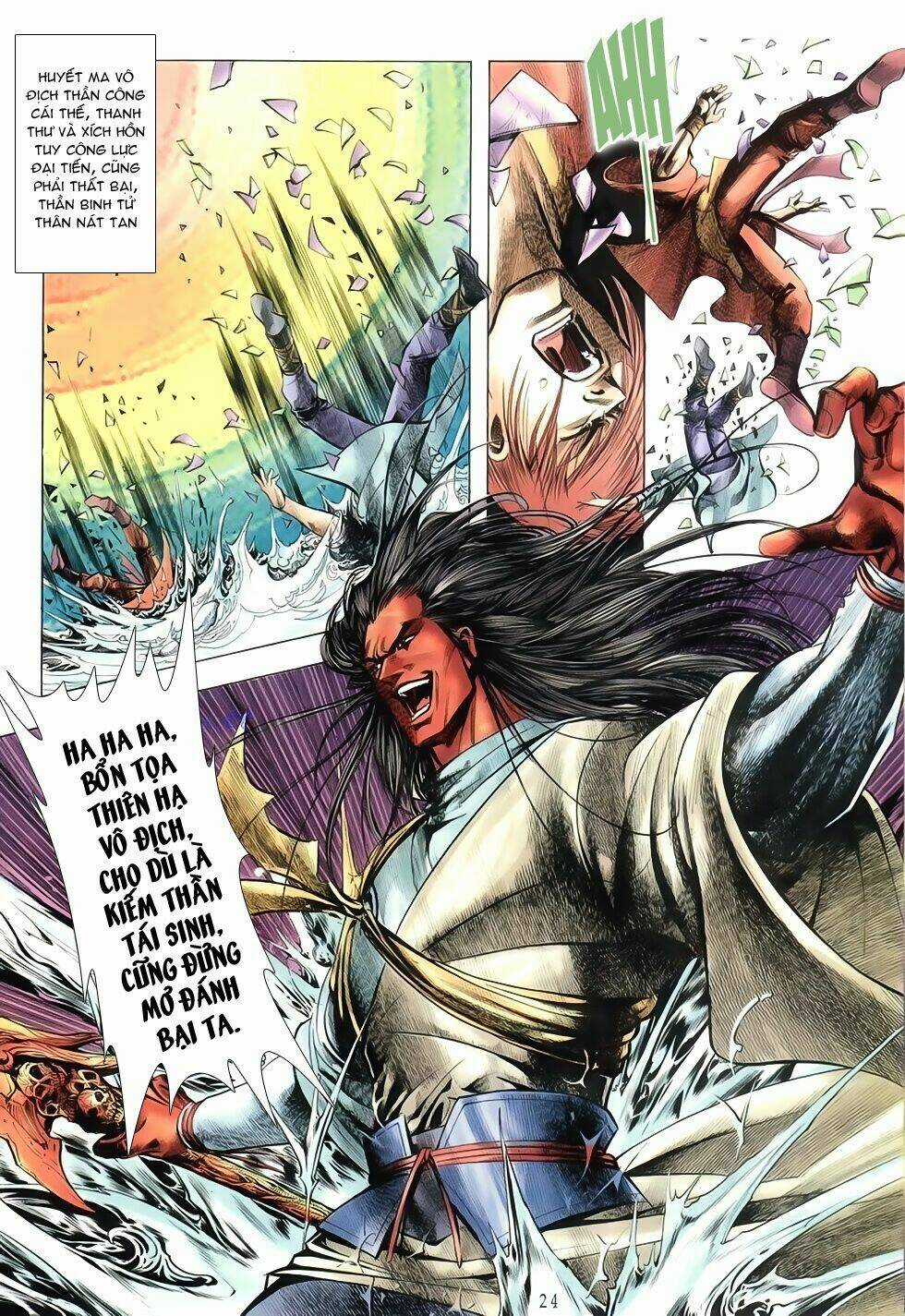 Thục Sơn Kiếm Hiệp Truyện Chapter 25 trang 22