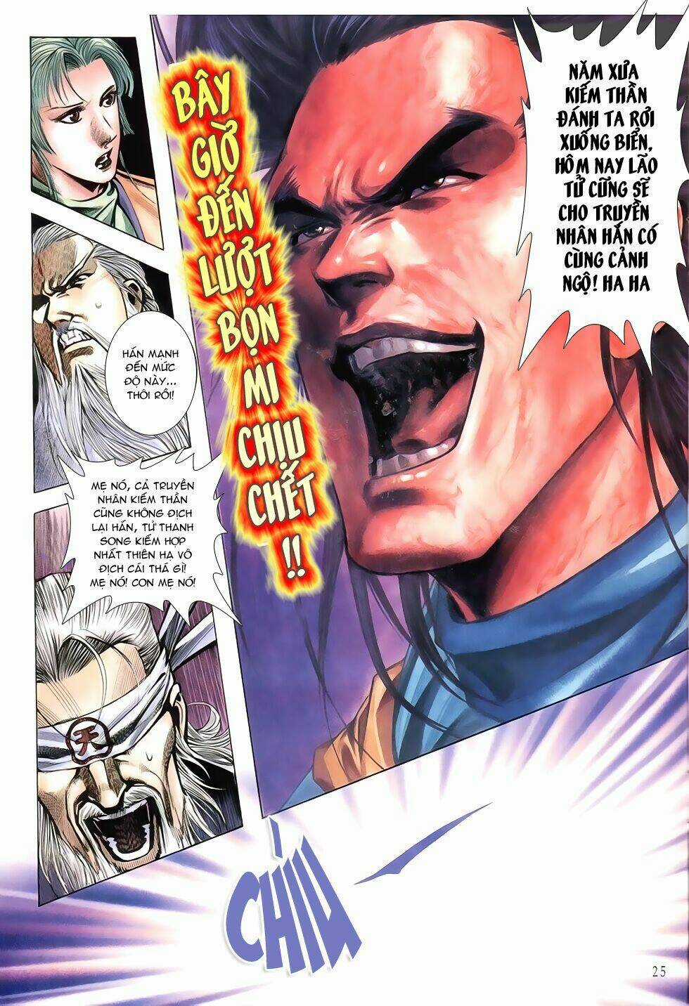 Thục Sơn Kiếm Hiệp Truyện Chapter 25 trang 23