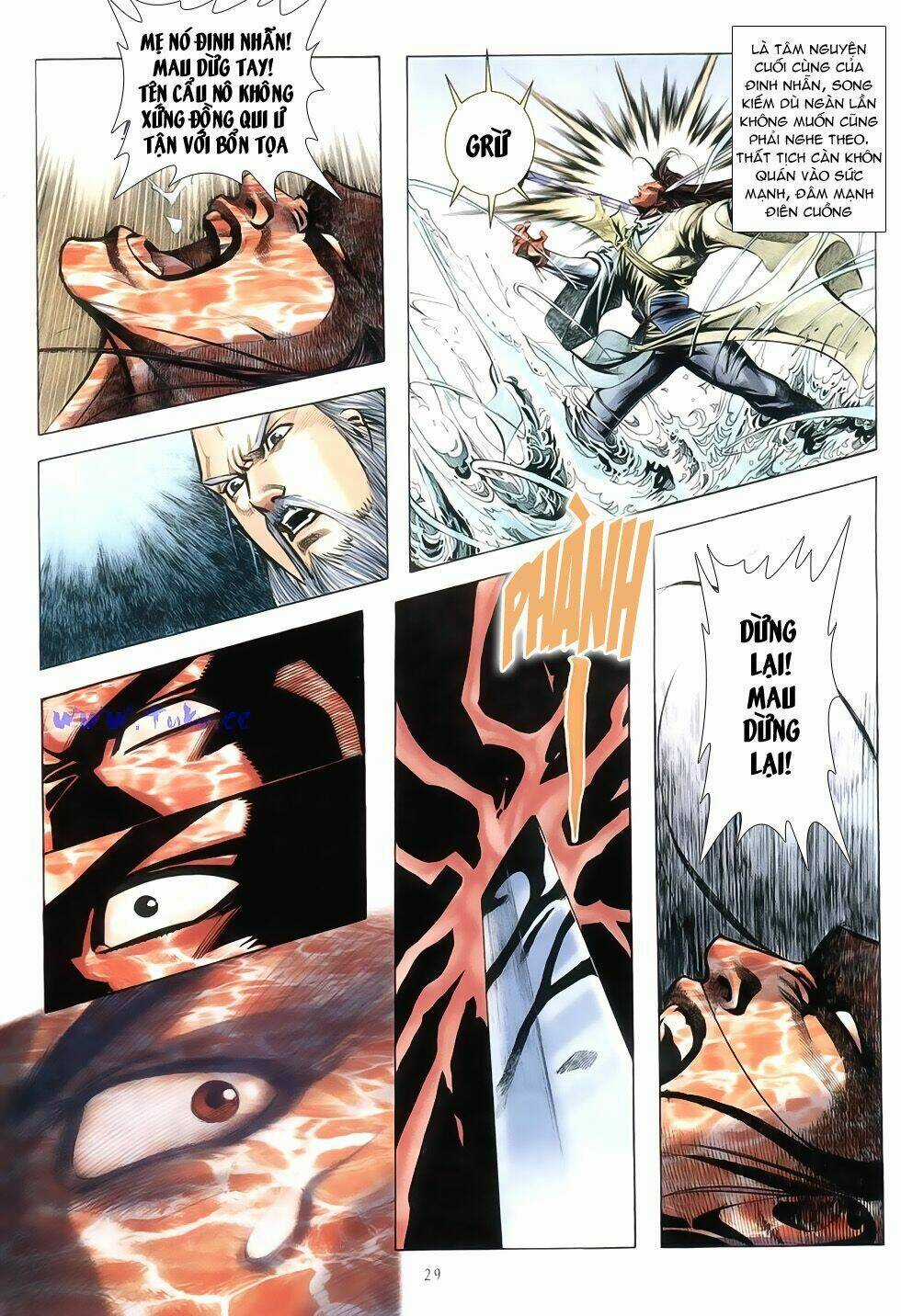 Thục Sơn Kiếm Hiệp Truyện Chapter 25 trang 26