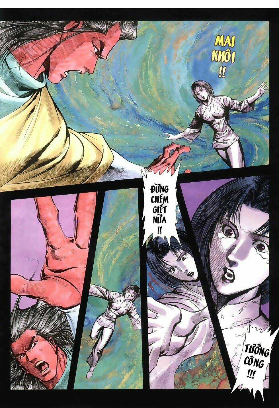 Thục Sơn Kiếm Hiệp Truyện Chapter 25 trang 27