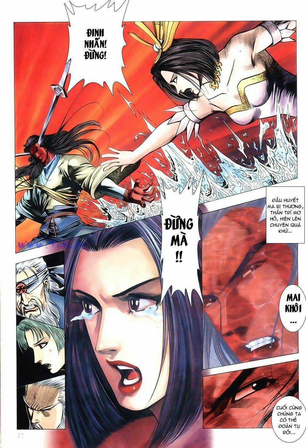 Thục Sơn Kiếm Hiệp Truyện Chapter 25 trang 28