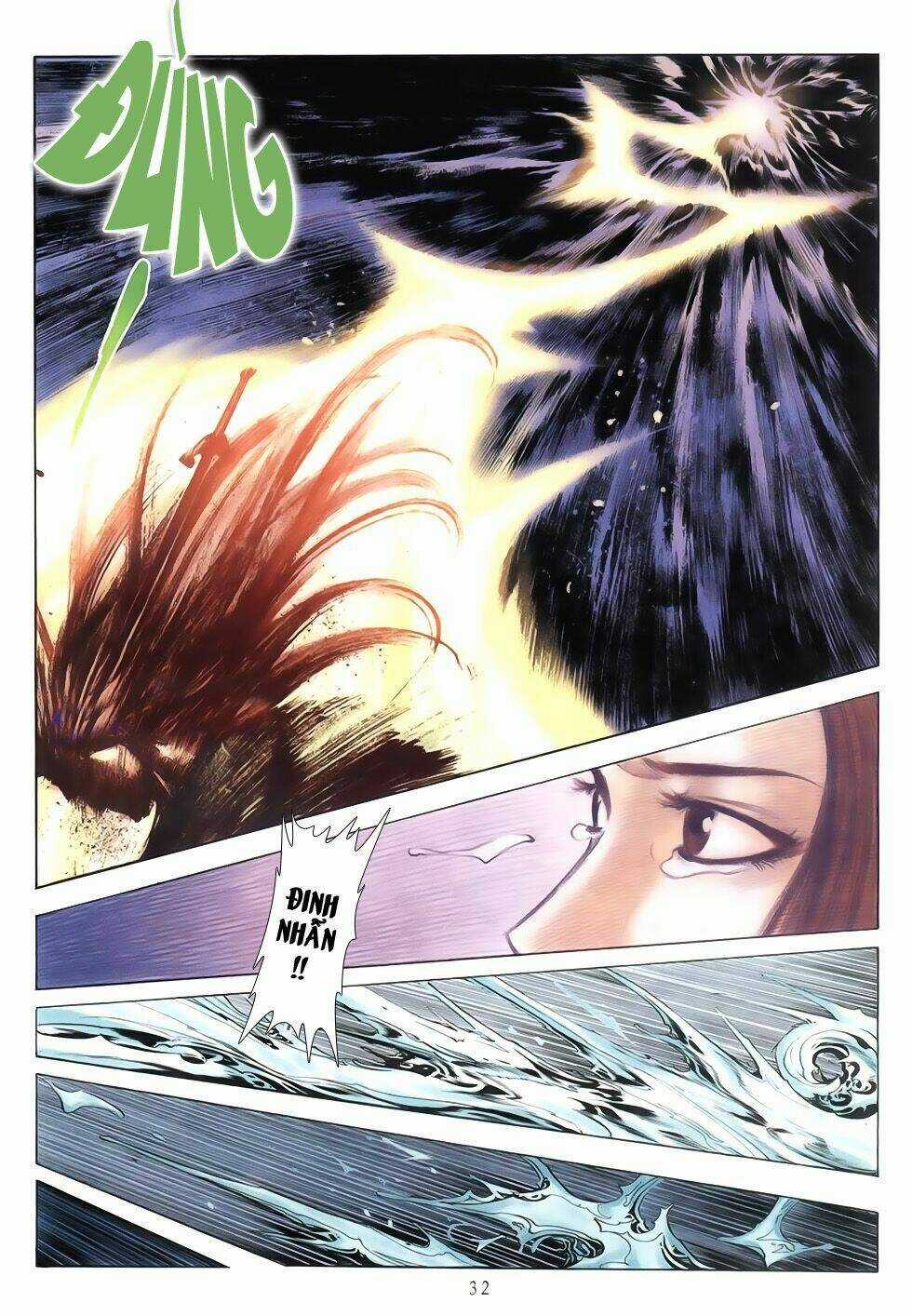 Thục Sơn Kiếm Hiệp Truyện Chapter 25 trang 29