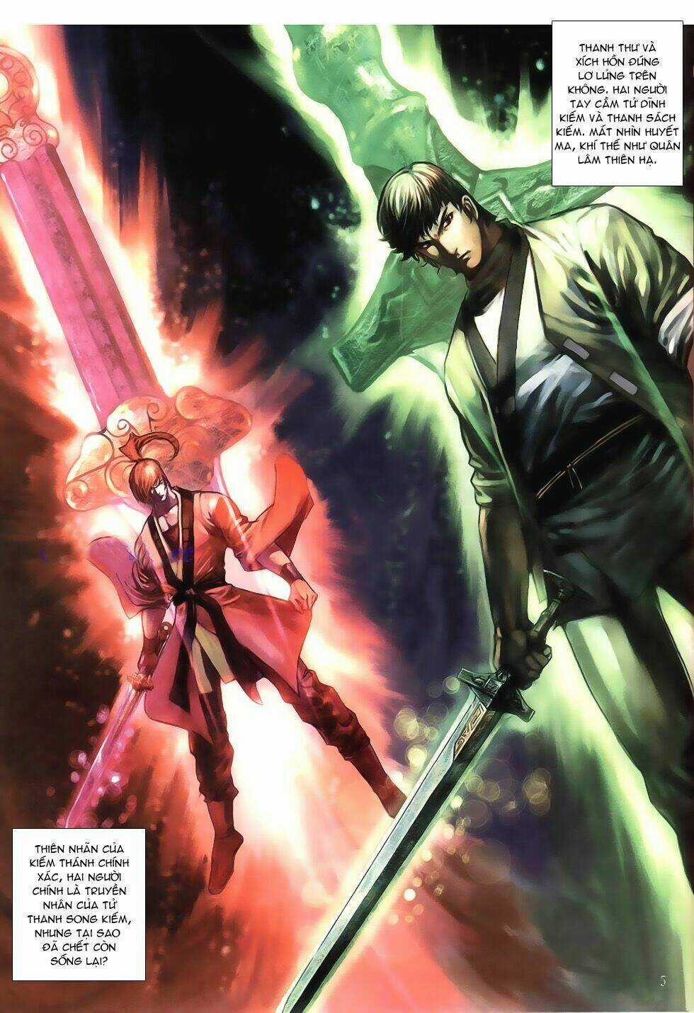 Thục Sơn Kiếm Hiệp Truyện Chapter 25 trang 3