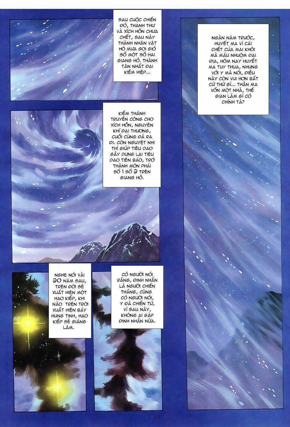 Thục Sơn Kiếm Hiệp Truyện Chapter 25 trang 30