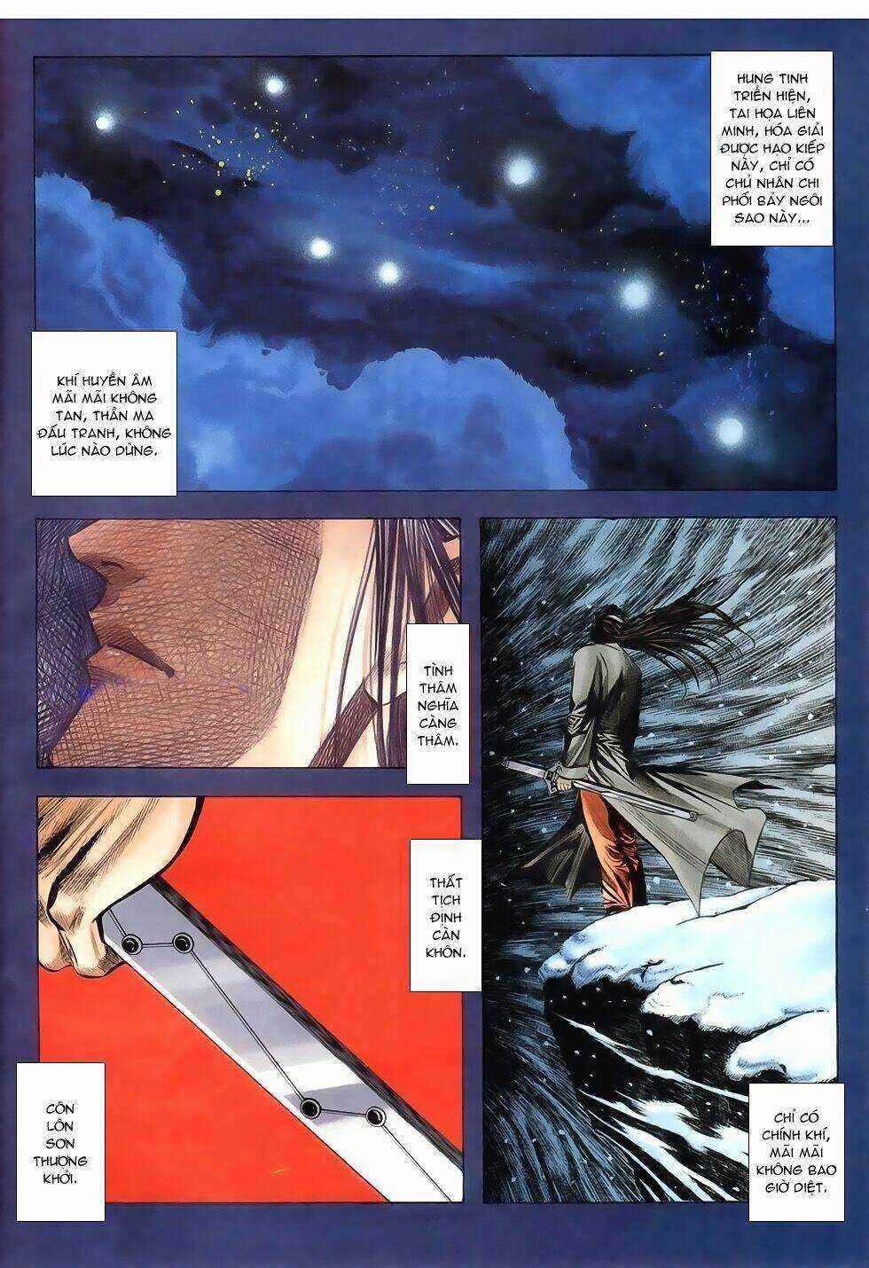 Thục Sơn Kiếm Hiệp Truyện Chapter 25 trang 31