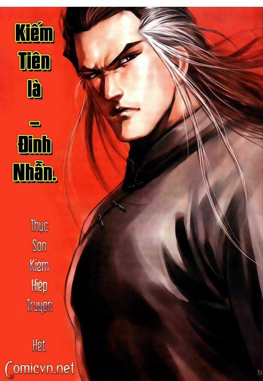 Thục Sơn Kiếm Hiệp Truyện Chapter 25 trang 32