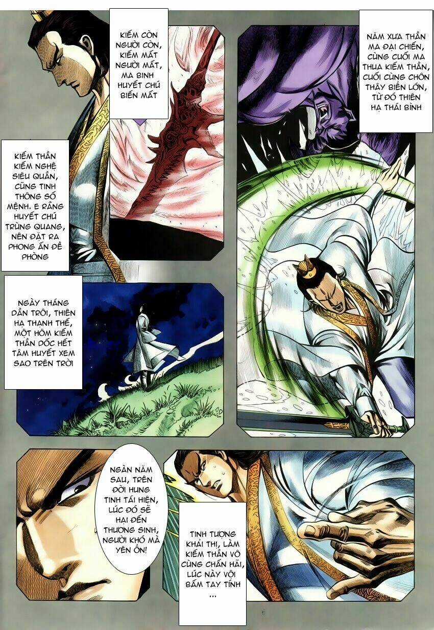 Thục Sơn Kiếm Hiệp Truyện Chapter 25 trang 4