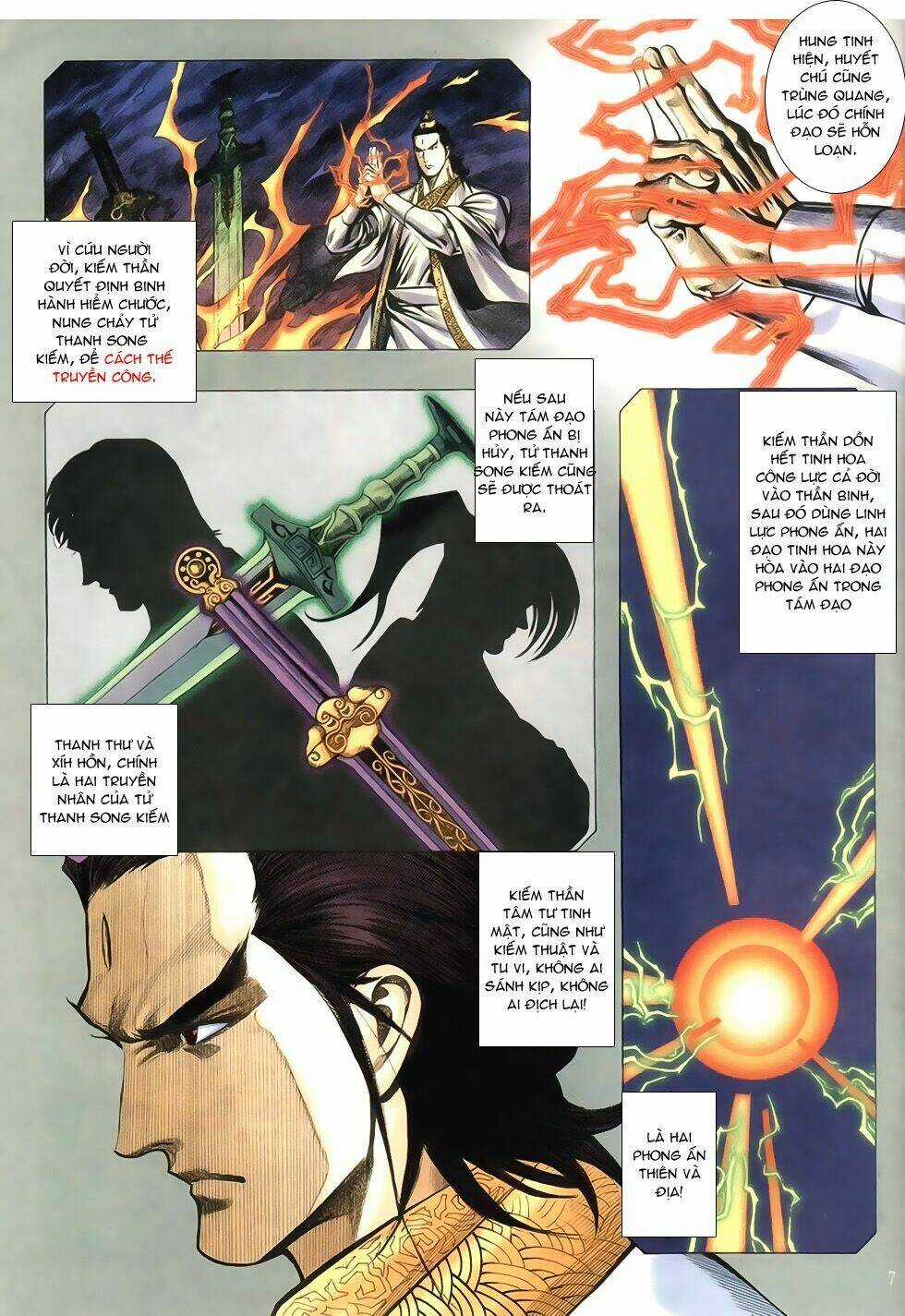 Thục Sơn Kiếm Hiệp Truyện Chapter 25 trang 5