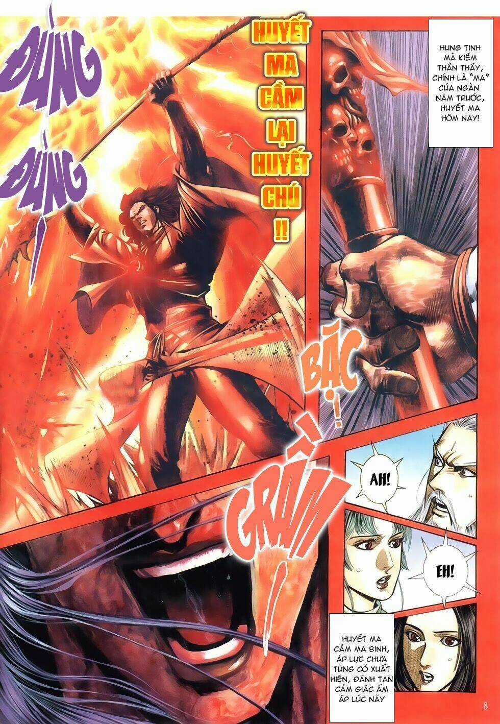 Thục Sơn Kiếm Hiệp Truyện Chapter 25 trang 6