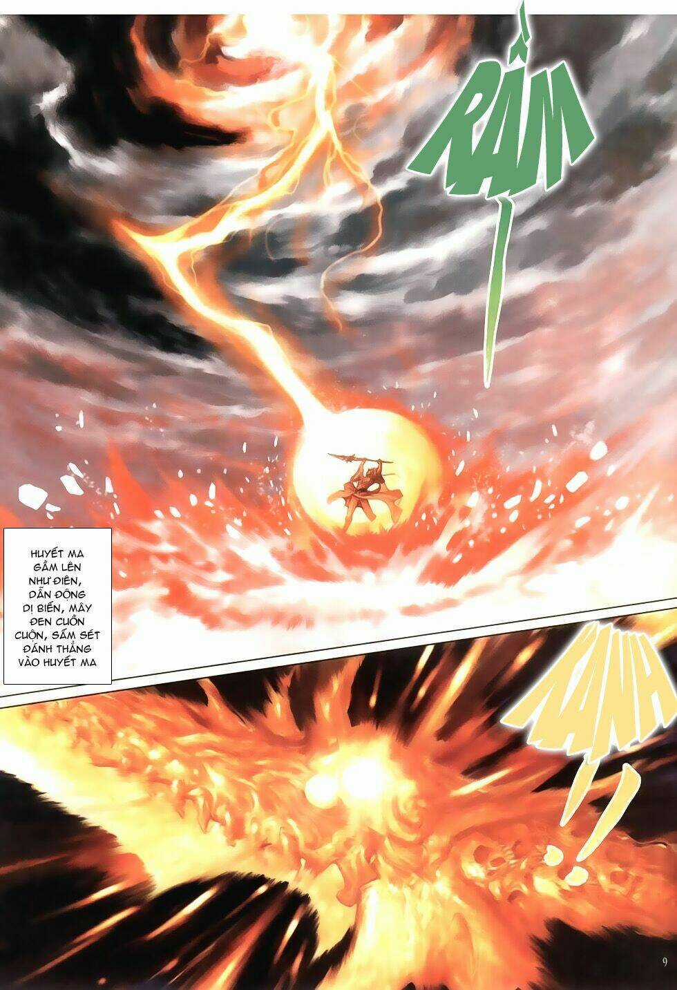 Thục Sơn Kiếm Hiệp Truyện Chapter 25 trang 7