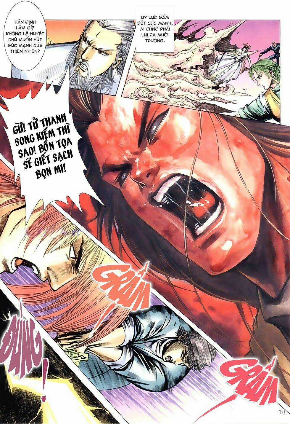 Thục Sơn Kiếm Hiệp Truyện Chapter 25 trang 8