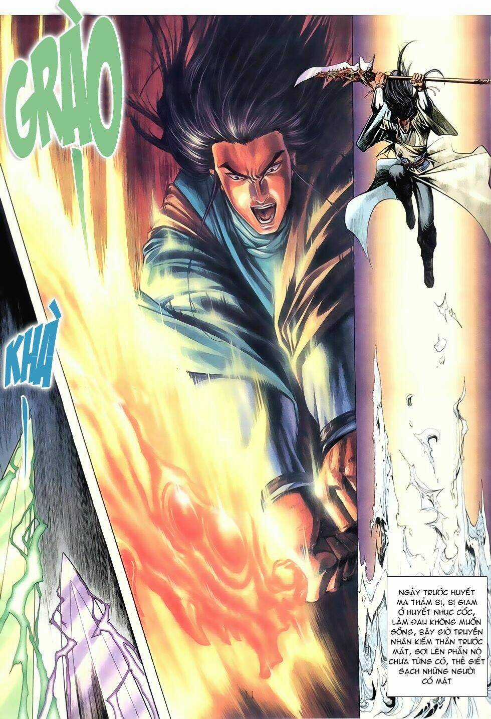 Thục Sơn Kiếm Hiệp Truyện Chapter 25 trang 9