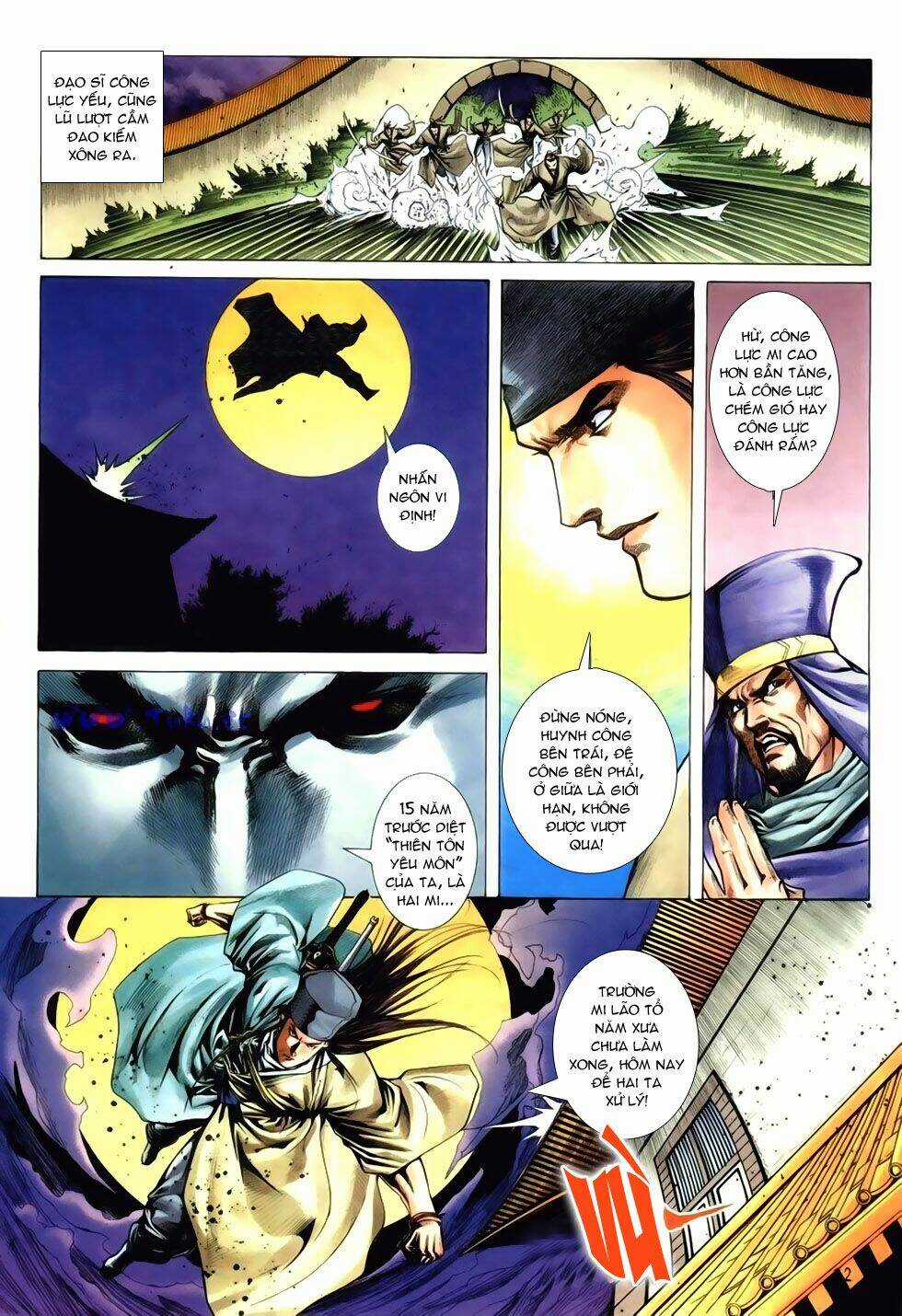 Thục Sơn Kiếm Hiệp Truyện Chapter 3 trang 10