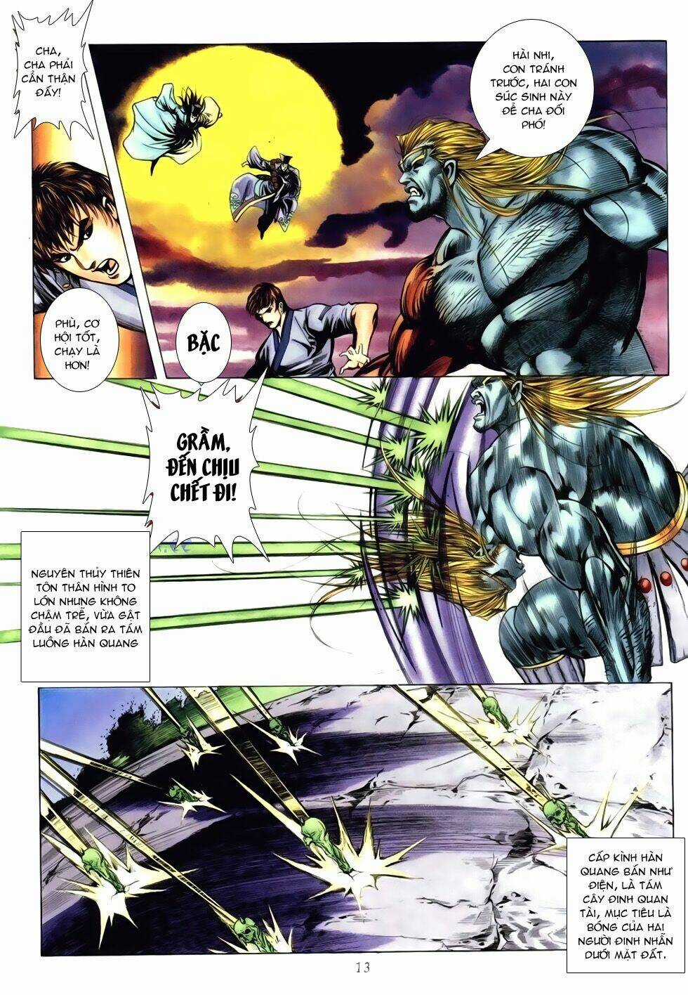 Thục Sơn Kiếm Hiệp Truyện Chapter 3 trang 11