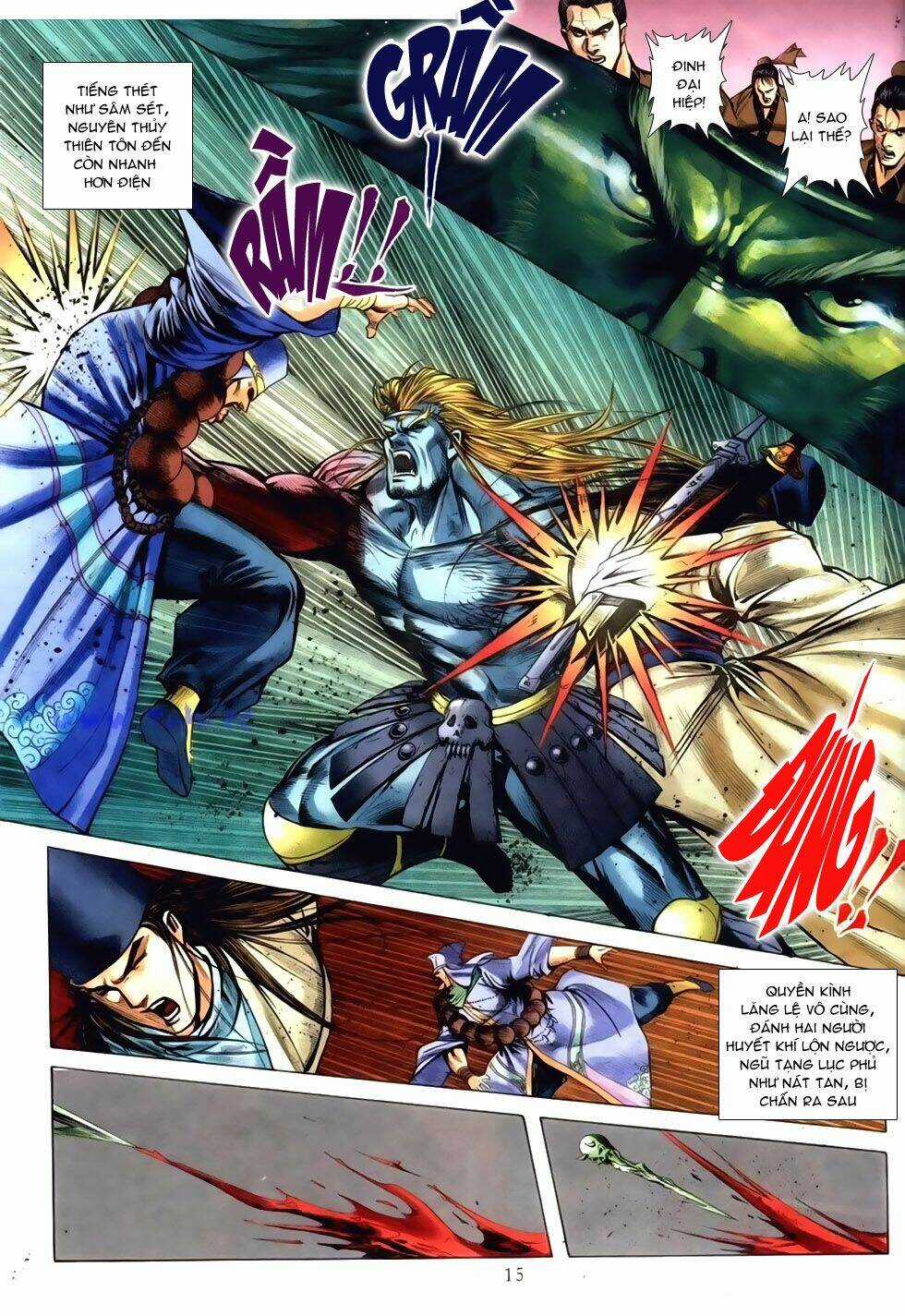 Thục Sơn Kiếm Hiệp Truyện Chapter 3 trang 13