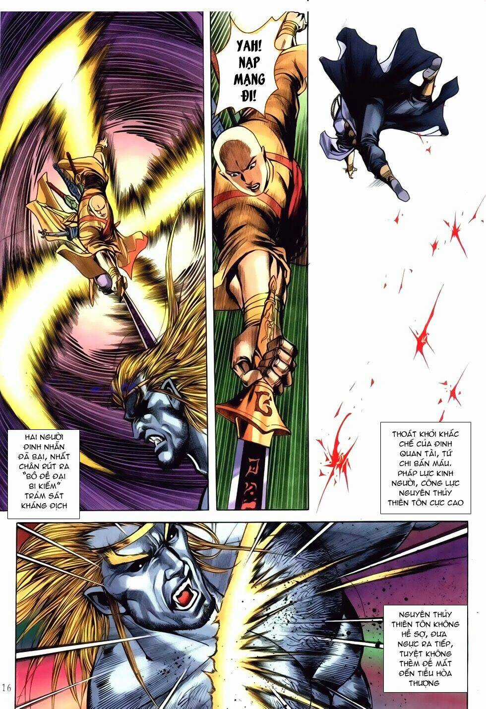 Thục Sơn Kiếm Hiệp Truyện Chapter 3 trang 14