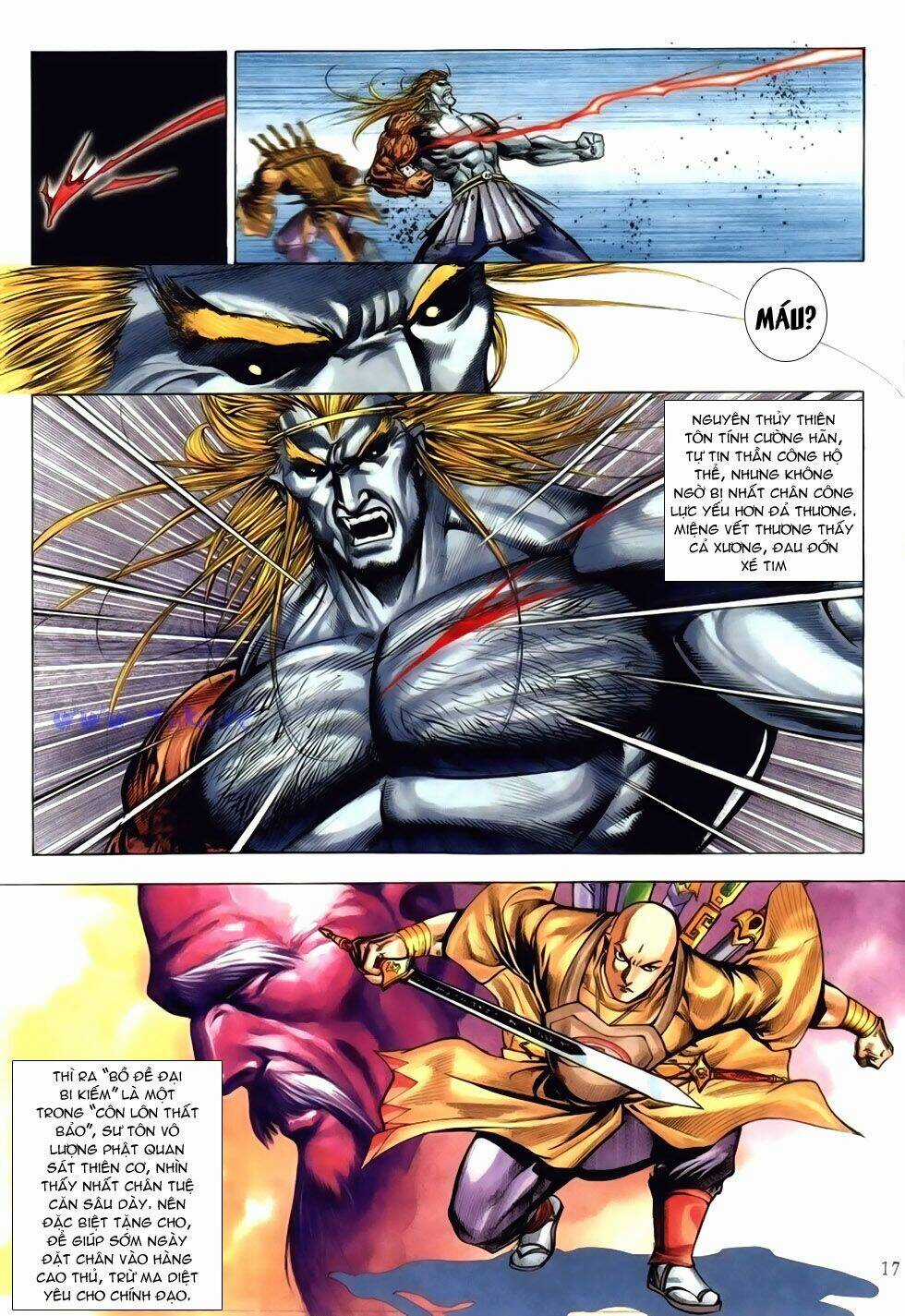 Thục Sơn Kiếm Hiệp Truyện Chapter 3 trang 15