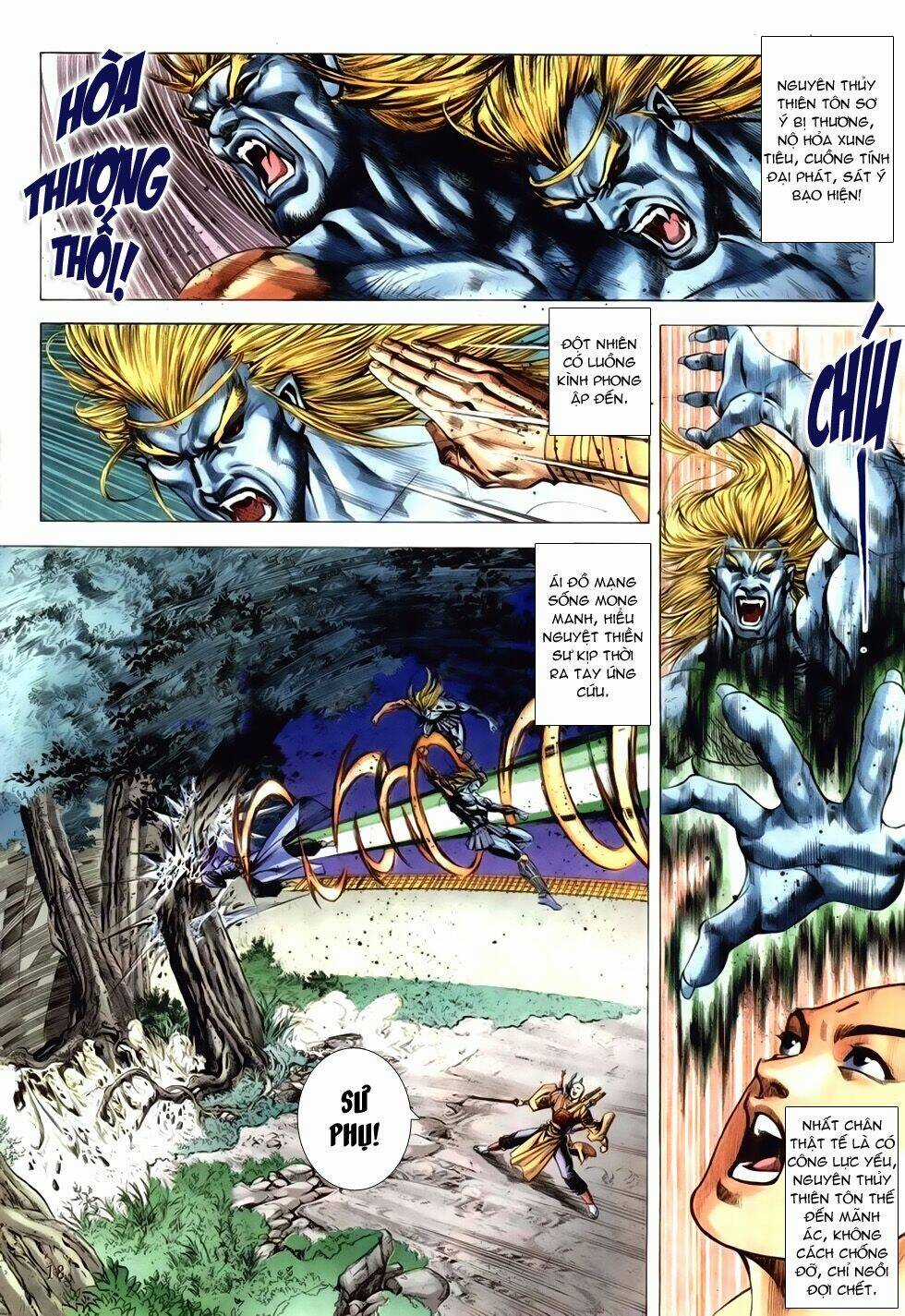 Thục Sơn Kiếm Hiệp Truyện Chapter 3 trang 16