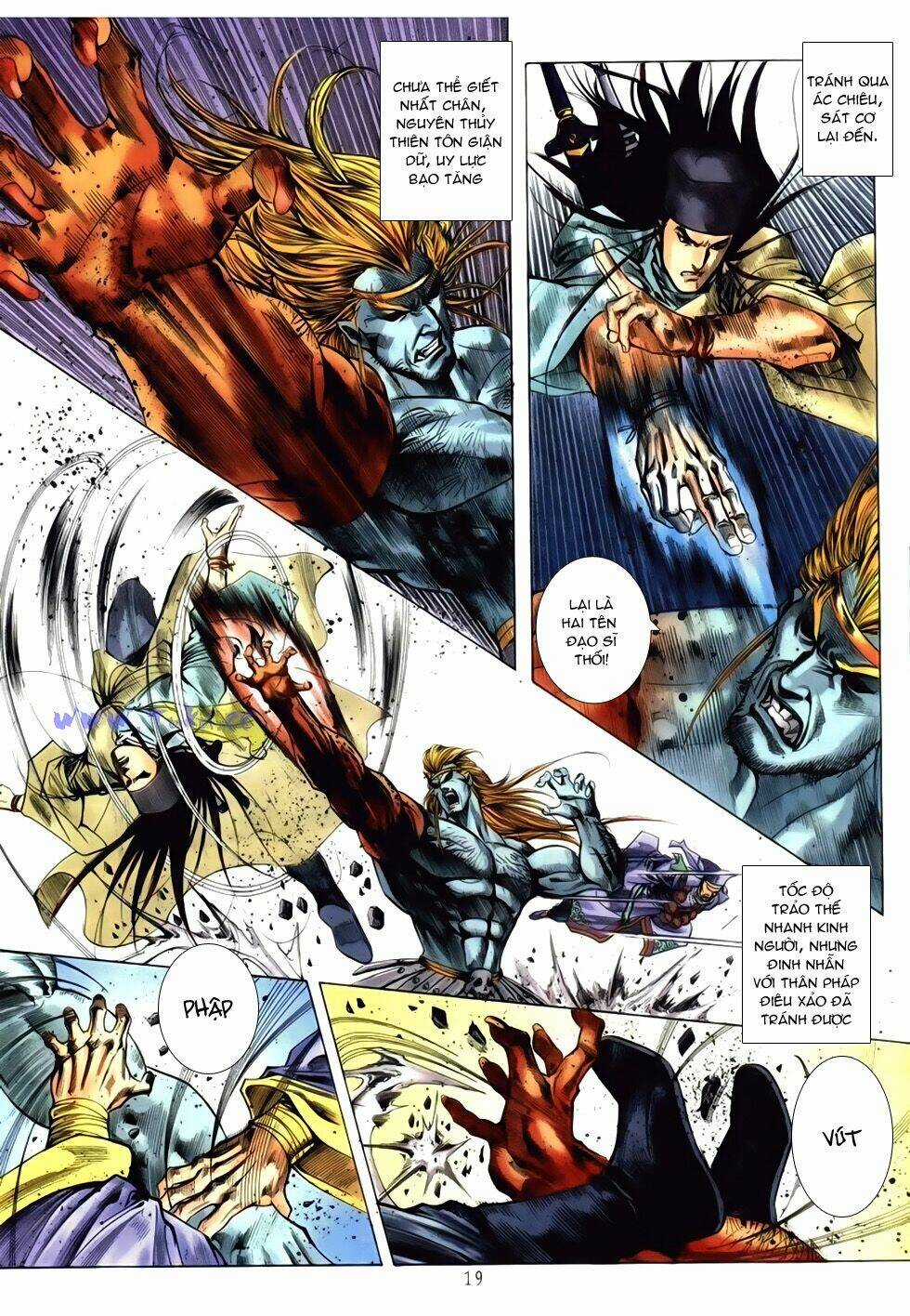 Thục Sơn Kiếm Hiệp Truyện Chapter 3 trang 17