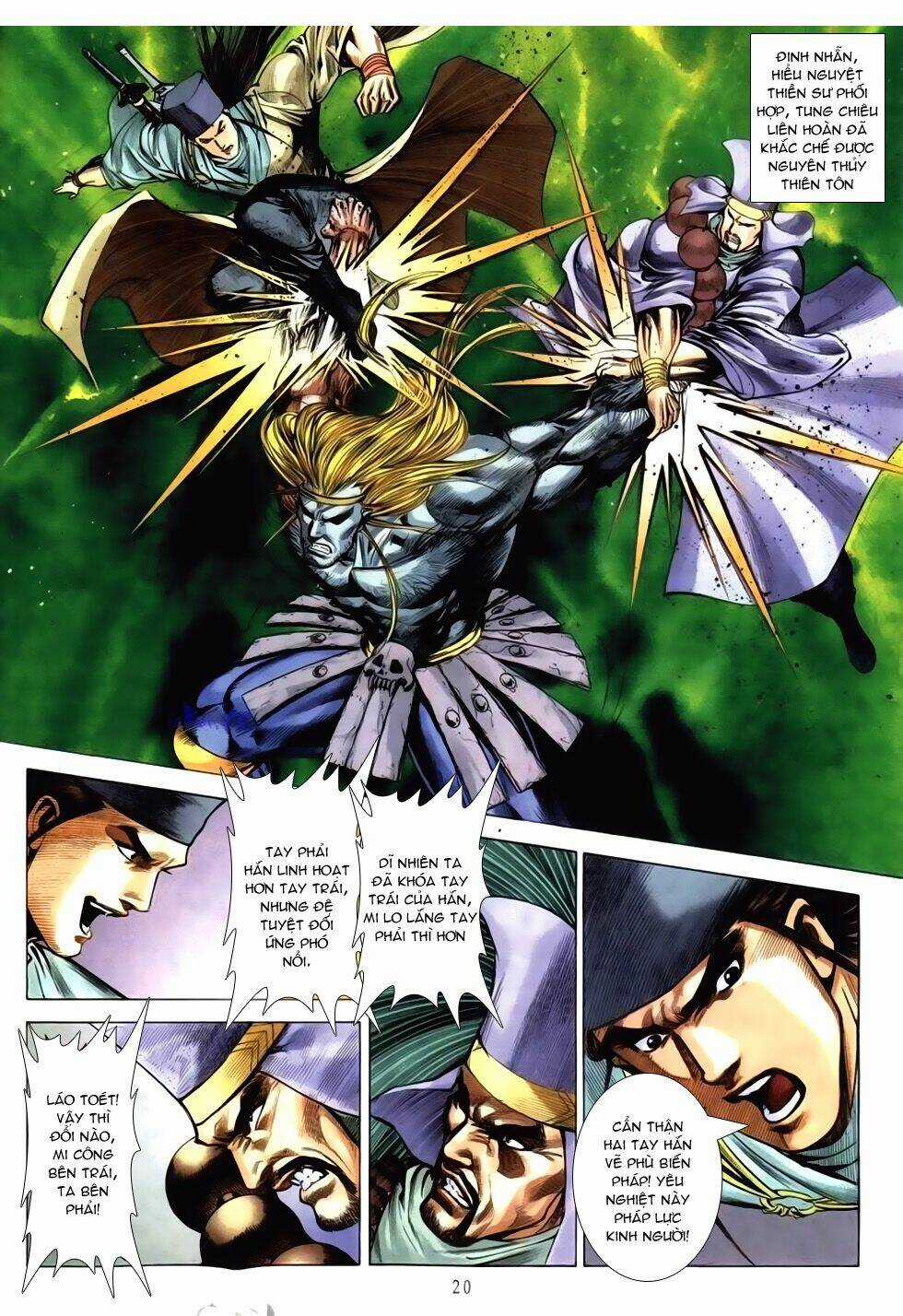 Thục Sơn Kiếm Hiệp Truyện Chapter 3 trang 18