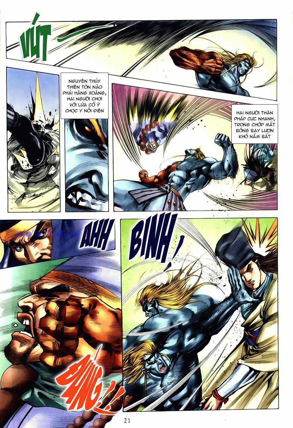 Thục Sơn Kiếm Hiệp Truyện Chapter 3 trang 19