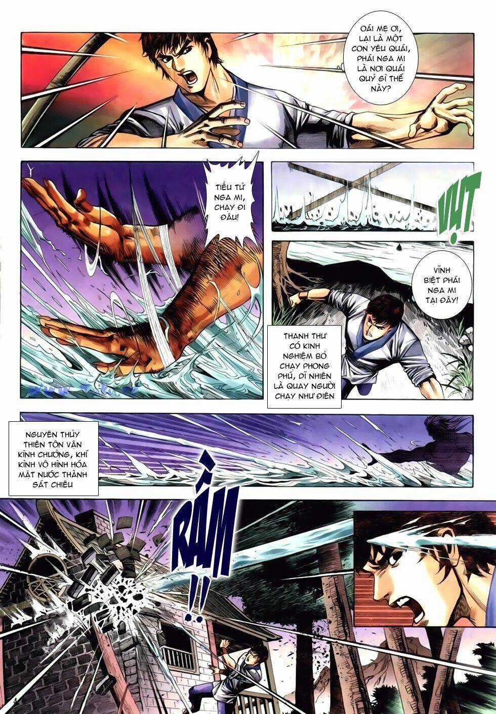 Thục Sơn Kiếm Hiệp Truyện Chapter 3 trang 2