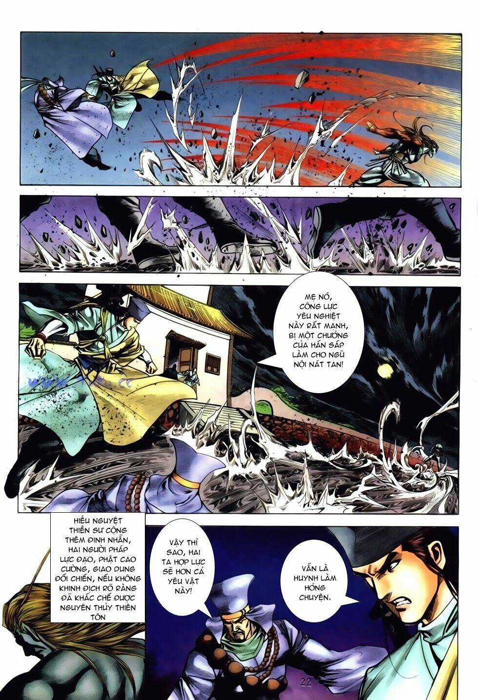 Thục Sơn Kiếm Hiệp Truyện Chapter 3 trang 20