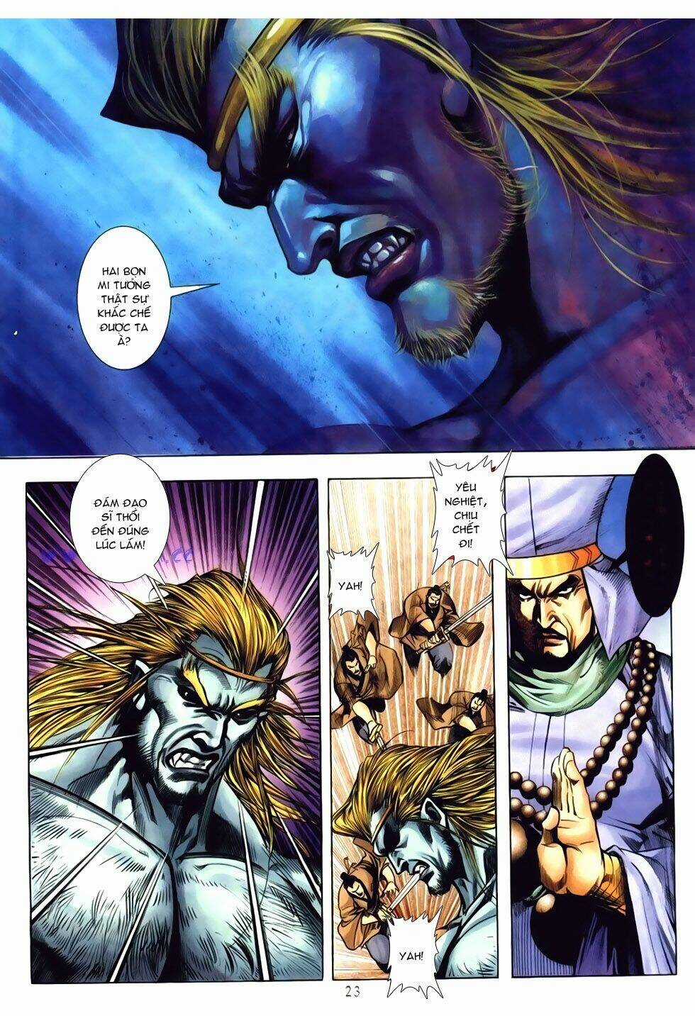 Thục Sơn Kiếm Hiệp Truyện Chapter 3 trang 21