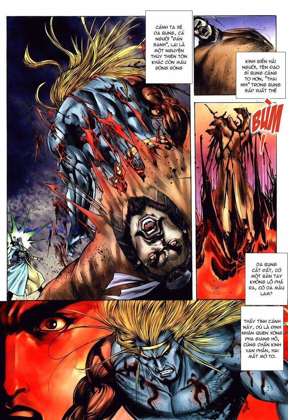 Thục Sơn Kiếm Hiệp Truyện Chapter 3 trang 23