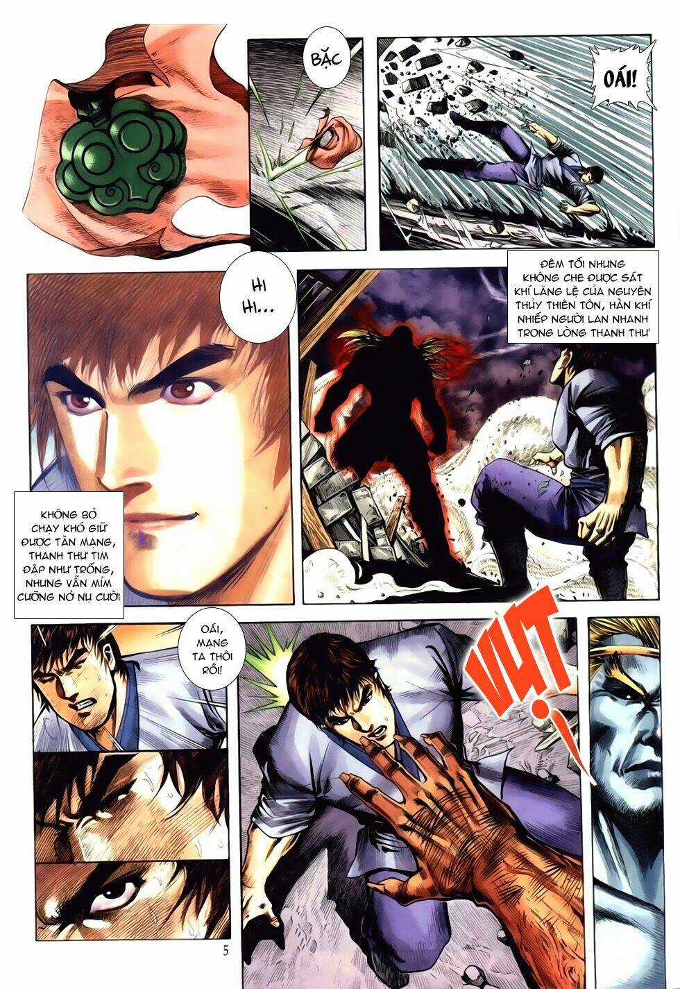 Thục Sơn Kiếm Hiệp Truyện Chapter 3 trang 3