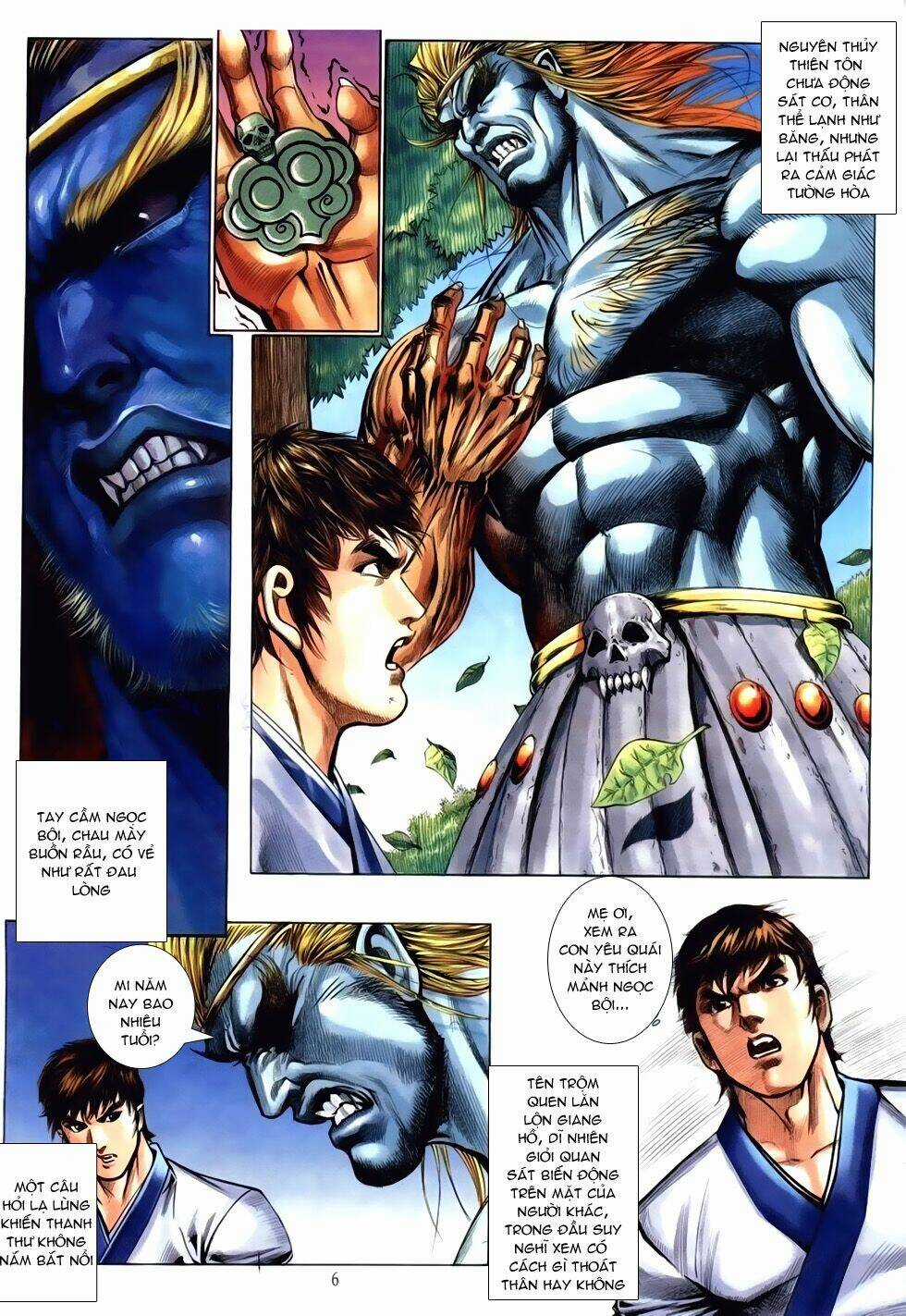 Thục Sơn Kiếm Hiệp Truyện Chapter 3 trang 4