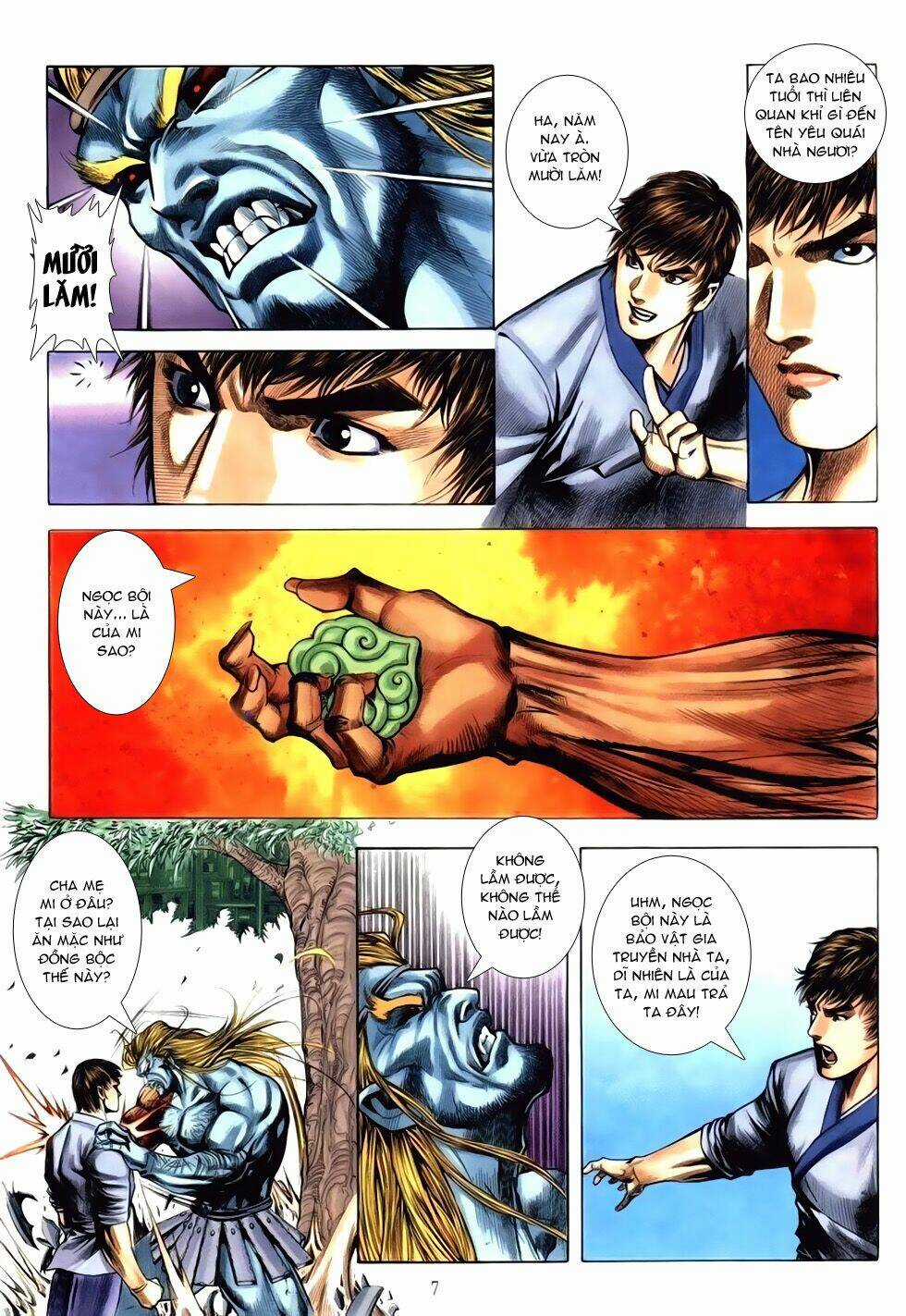 Thục Sơn Kiếm Hiệp Truyện Chapter 3 trang 5