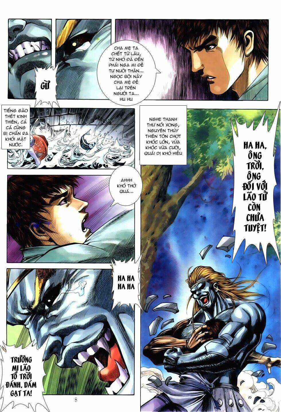 Thục Sơn Kiếm Hiệp Truyện Chapter 3 trang 6