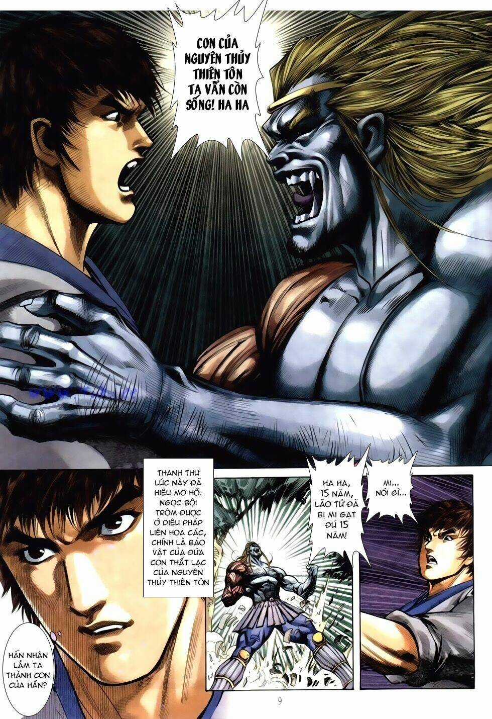 Thục Sơn Kiếm Hiệp Truyện Chapter 3 trang 7