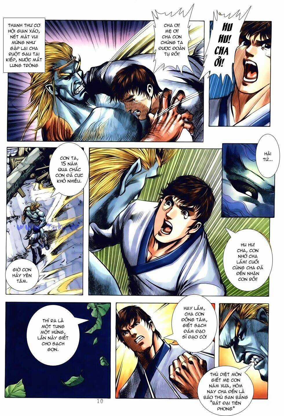 Thục Sơn Kiếm Hiệp Truyện Chapter 3 trang 8