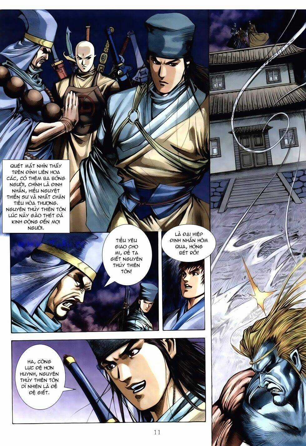 Thục Sơn Kiếm Hiệp Truyện Chapter 3 trang 9